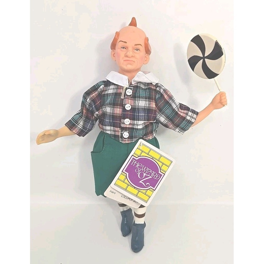 Lollipop Boy Wizard Of Oz Doll 10" Hamilton Gifts Presents 1988 U71